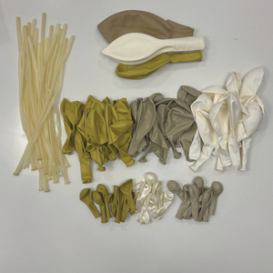 35. "Earthy Elegance" - DIY Balloon Garland Kit