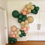 36. "Enchanted Blooms" - DIY Balloon Garland Kit
