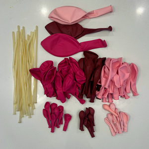 37. "Be Mine" - DIY Balloon Garland Kit