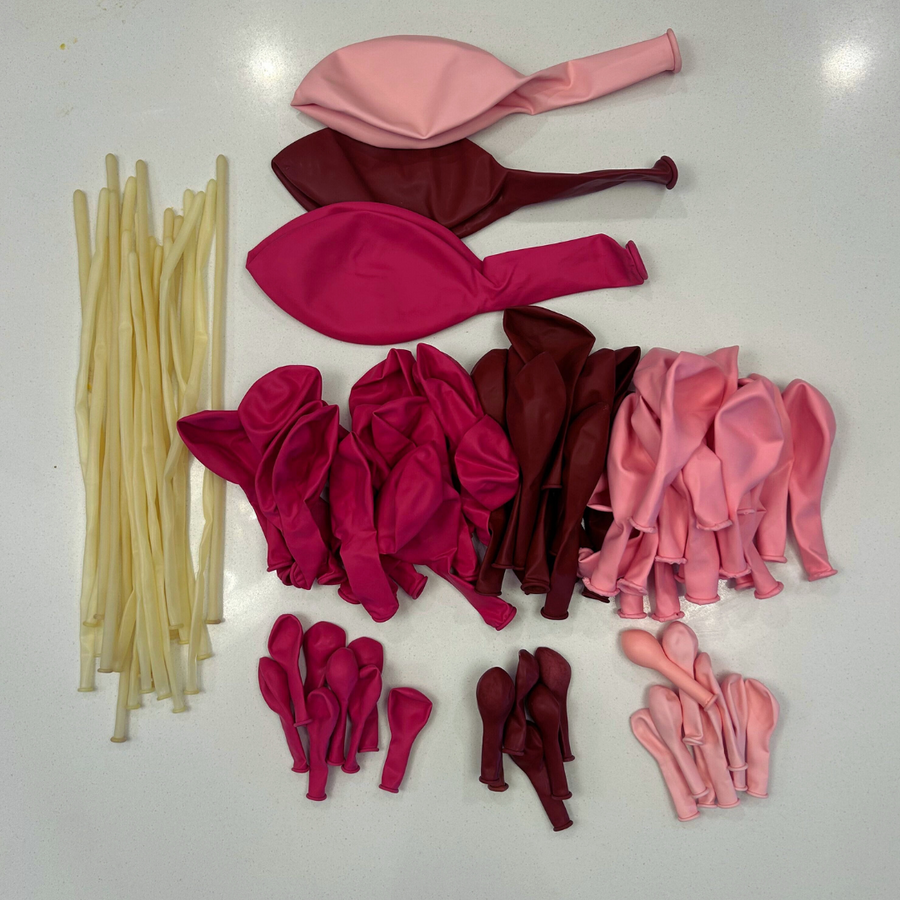 37. "Be Mine" - DIY Balloon Garland Kit