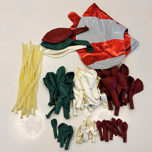 41. "Christmas Cheer" - DIY Balloon Garland Kit