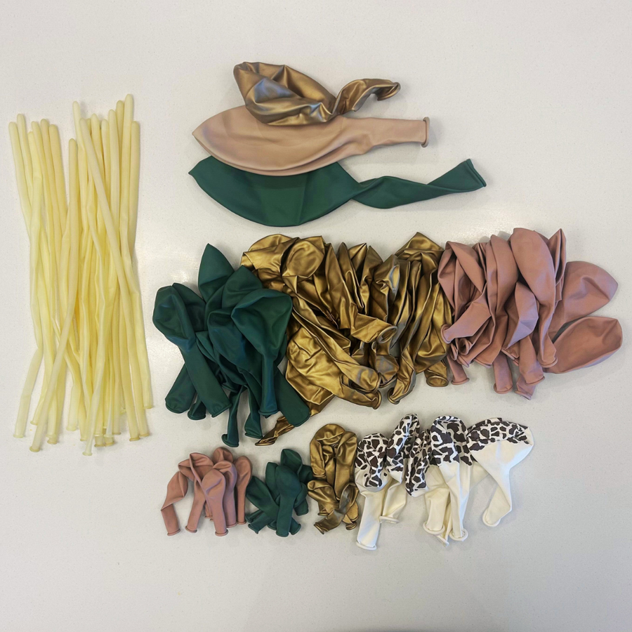 44. "Into the Wild" - DIY Balloon Garland Kit