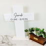 Pet Memorial Acrylic Cross