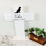 Pet Memorial Acrylic Cross