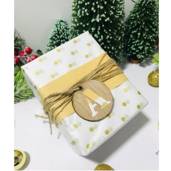 5 x Personalised Gift Tag - Aston Blue