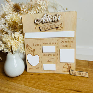 Back to School Board SKU 552