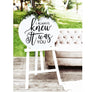 I Always Knew It Was You Wedding Sign - Aston Blue