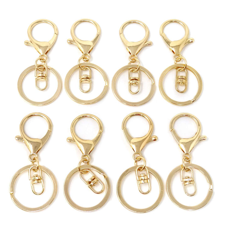 Gold Lobster Clips