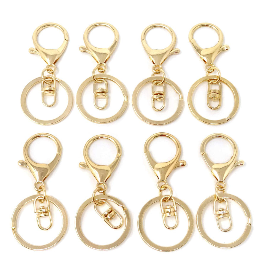 Gold Lobster Clips