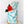 Twenty First Cake Topper - Aston Blue