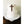 Cross Acrylic Cake Topper - Aston Blue