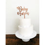 Baby Name Cake Topper - Aston Blue