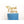 Seven Acrylic Cake Topper - Aston Blue