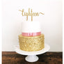 Eighteen Cake Topper - Aston Blue