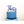 Thirty Acrylic Cake Topper - Aston Blue
