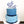 Dirty Thirty Acrylic Cake Topper - Aston Blue