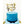 Personalised One Cake topper - Aston Blue