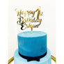 Personalised One Cake topper - Aston Blue
