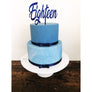 Eighteen Cake Topper - Aston Blue