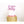 Thirty Acrylic Cake Topper - Aston Blue