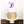 Thirty Acrylic Cake Topper - Aston Blue