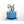 Personalised Thirty Acrylic Cake Topper - Aston Blue