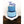 Thirty Acrylic Cake Topper - Aston Blue