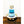 Christening Acrylic Cake Topper - Aston Blue