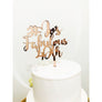 Fabulous 40 Acrylic Cake Topper - Aston Blue