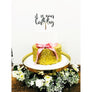 It is your birthday Cake Topper - Aston Blue