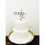 I choose you Cake Topper - Aston Blue