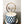 Custom Baptism Acrylic Cake Topper - Aston Blue