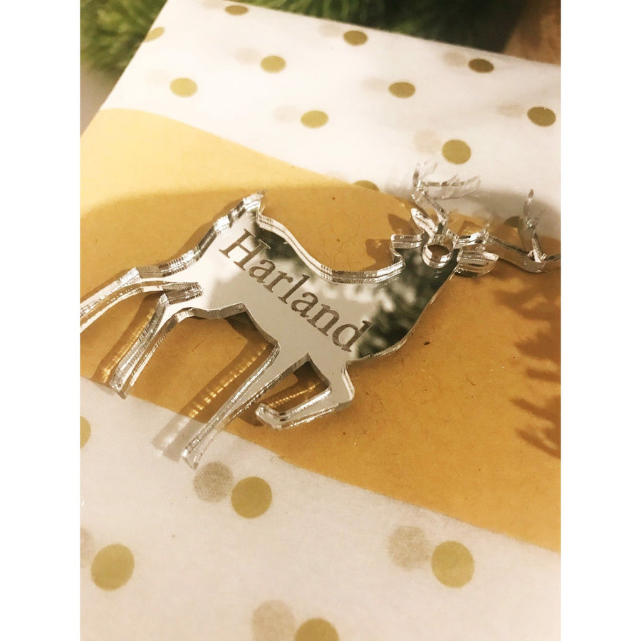 5 x Personalised Gift Tag - Aston Blue