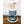 Custom Seventy Cake Topper - Aston Blue