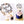 Personalised Cake topper - Aston Blue