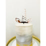 Unicorn Cake Topper - Aston Blue