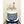 First Holy Communion Acrylic Cake Topper - Aston Blue