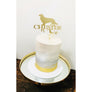 Dog Cake Topper - Aston Blue