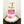 Personalised Gymnastics Acrylic Cake Topper - Aston Blue