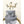 Engaged Acrylic Cake Topper - Aston Blue