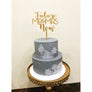Future Mr and Mrs Cake Topper - Aston Blue