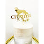 Dog Cake Topper - Aston Blue