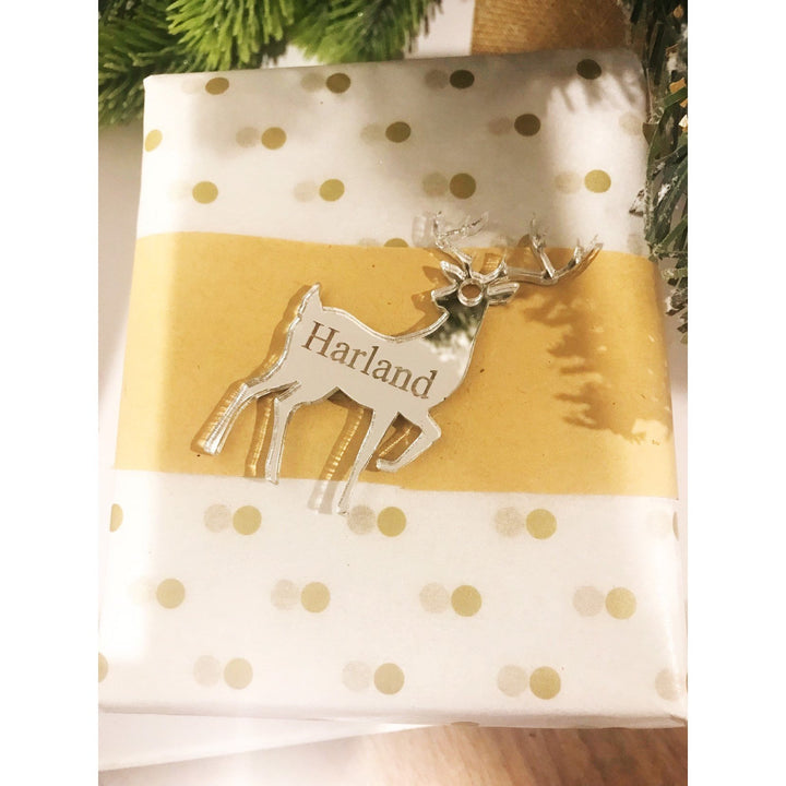 5 x Personalised Gift Tag - Aston Blue