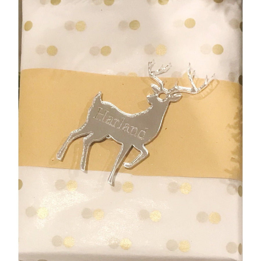 5 x Personalised Gift Tag - Aston Blue