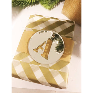 5 x Personalised Gift Tag - Aston Blue