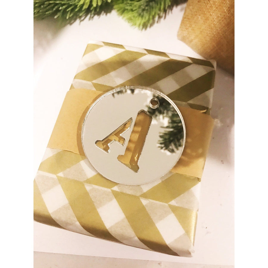5 x Personalised Gift Tag - Aston Blue