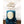 Merry Christmas Acrylic Cake Topper - Aston Blue