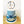 Custom Baptism Acrylic Cake Topper - Aston Blue