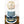 Happy Birthday Cake topper - Aston Blue