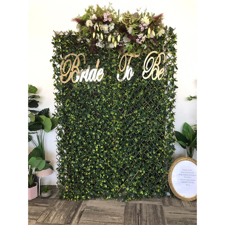 Bride To Be Sign - Aston Blue